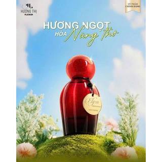 [MUA 1 TẶNG 1] EAU DE PARFUM_NƯỚC HOA NỮ CAO CẤP ELYZA HƯƠNG THỊ 40ml (Phiên bản mới chai màu đỏ)