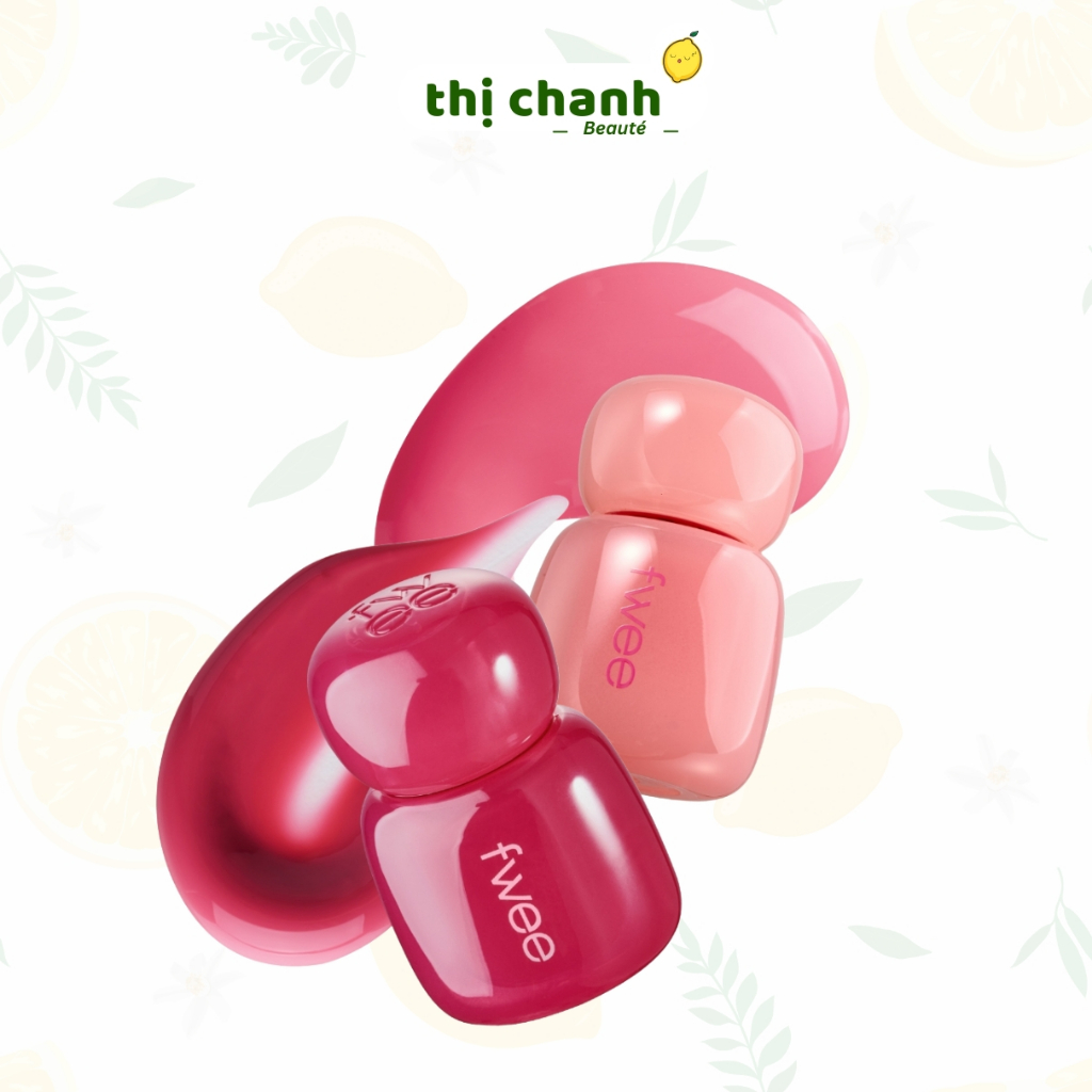 [XẢ KHO] Son Tint FWEE Pink Obsession Stay-fit Lip Tint