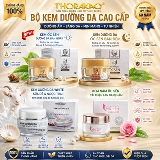 Kem nám ốc sên thorakao 30g/kem dưỡng ốc sên đêm , ngày/kem dưỡng da dê