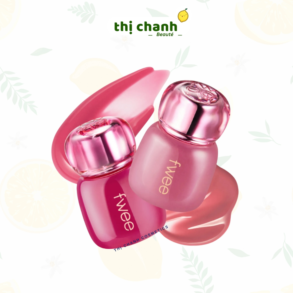 [XẢ KHO] Son Tint Bóng FWEE 3D Voluming Tint 3.8g