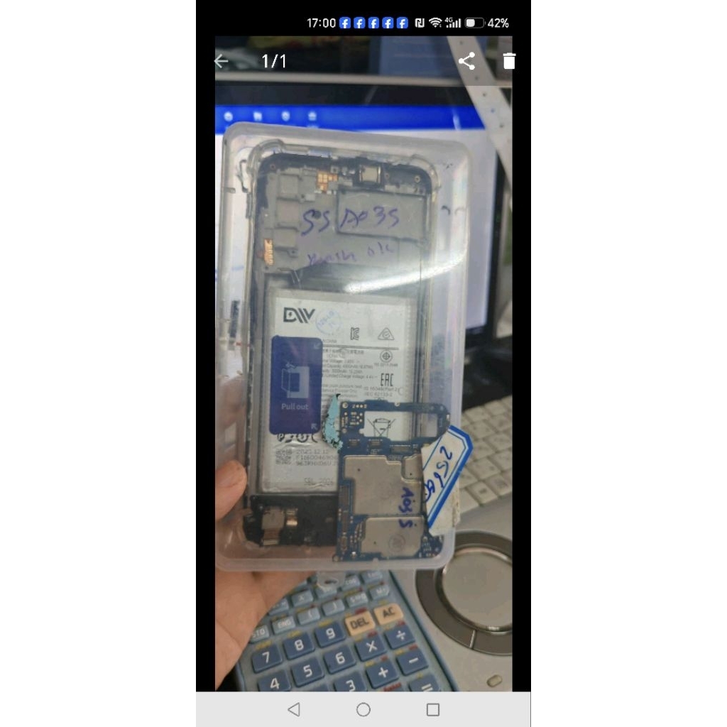 main samsung a03s 450k main ổn nha, liên hệ: 076.631.0245 (Shop T Plus Mobile 320 Nguyễn Trãi)