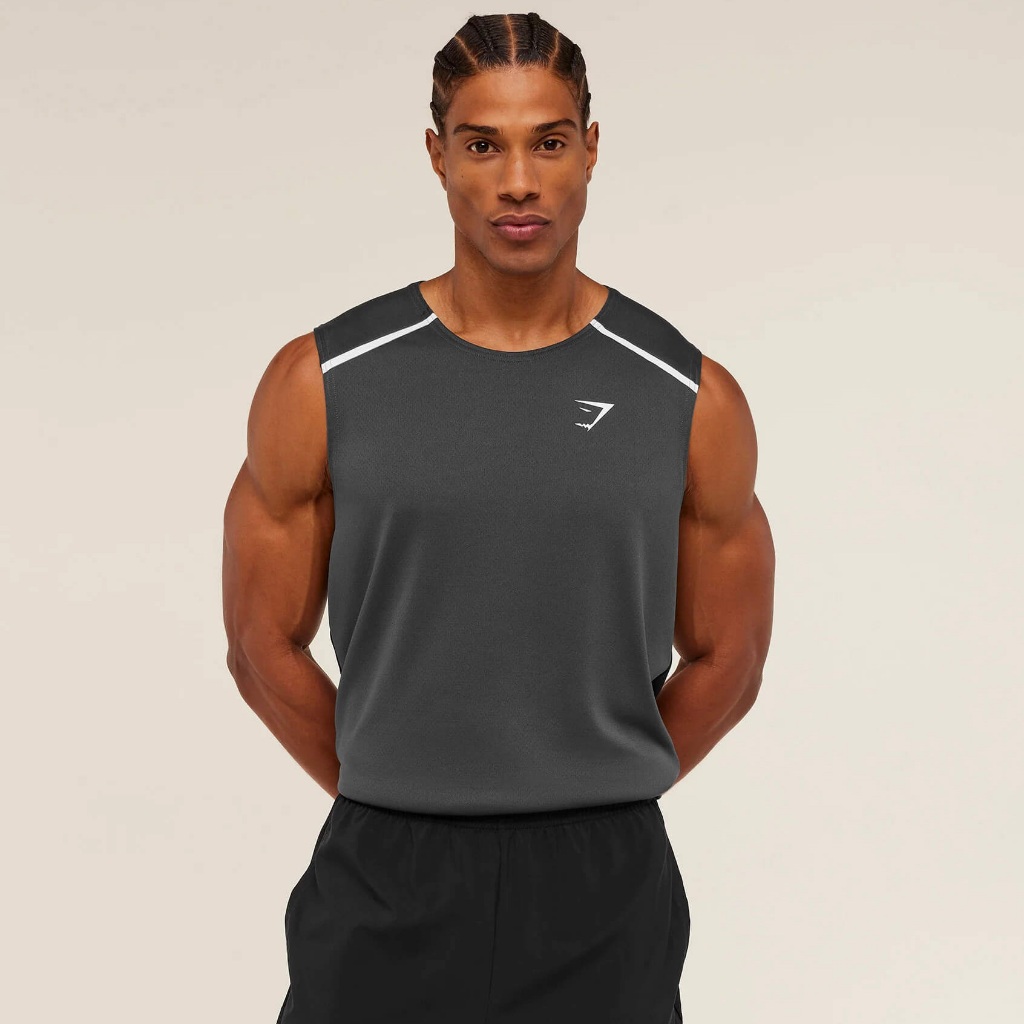 [Chính Hãng] Áo Tank GymShark - Ba Lỗ Tập Gym Thể Thao Nhập Mỹ 2026
