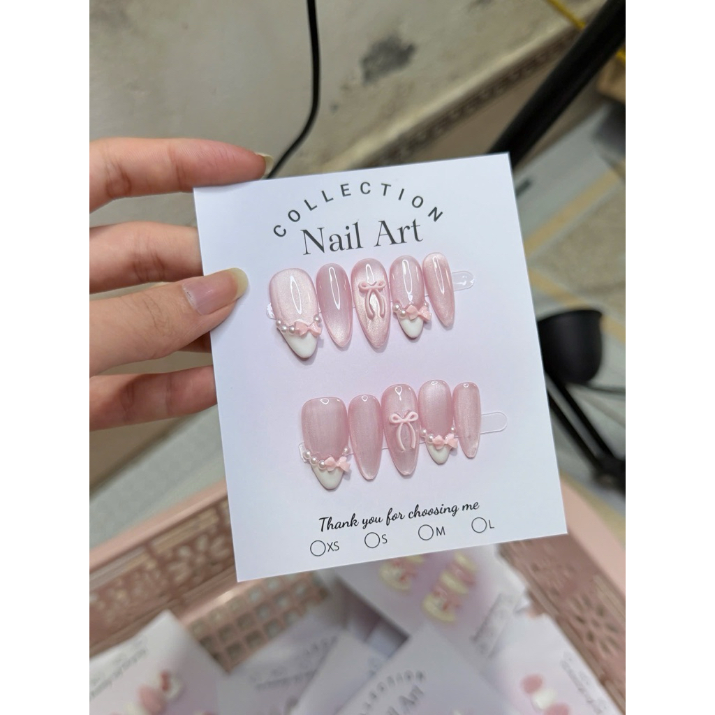 nail box thiết kế , press on nail