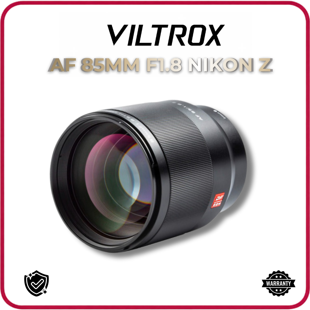 VILTROX AF 85mm F1.8 Z Full Frame Lens For Nikon Z Camera