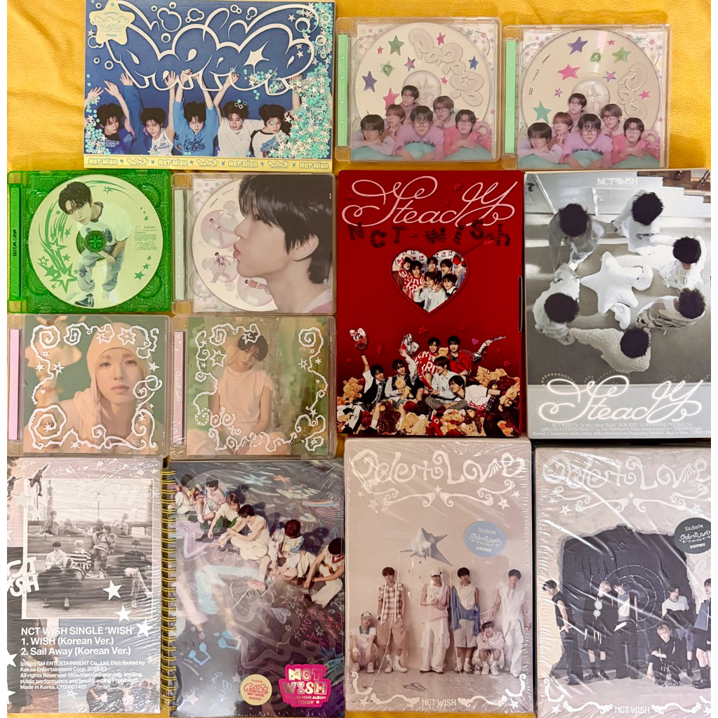 Album rỗng nhóm nhạc NCT Wish