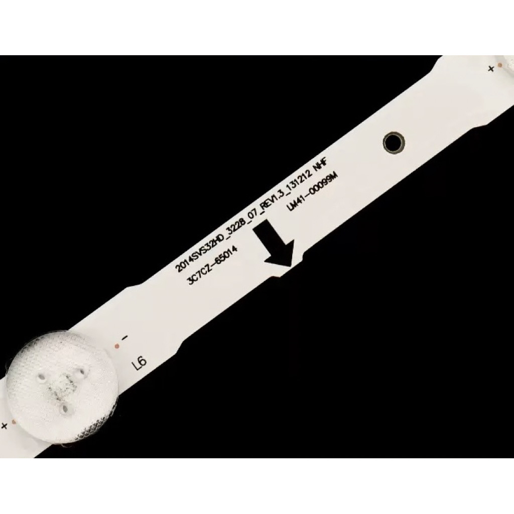 LED TIVI SAMSUNG 32H4100/32j4100/32j6300/32H4510- Bộ 3 Thanh 7 Led 3v LED Mới 100%