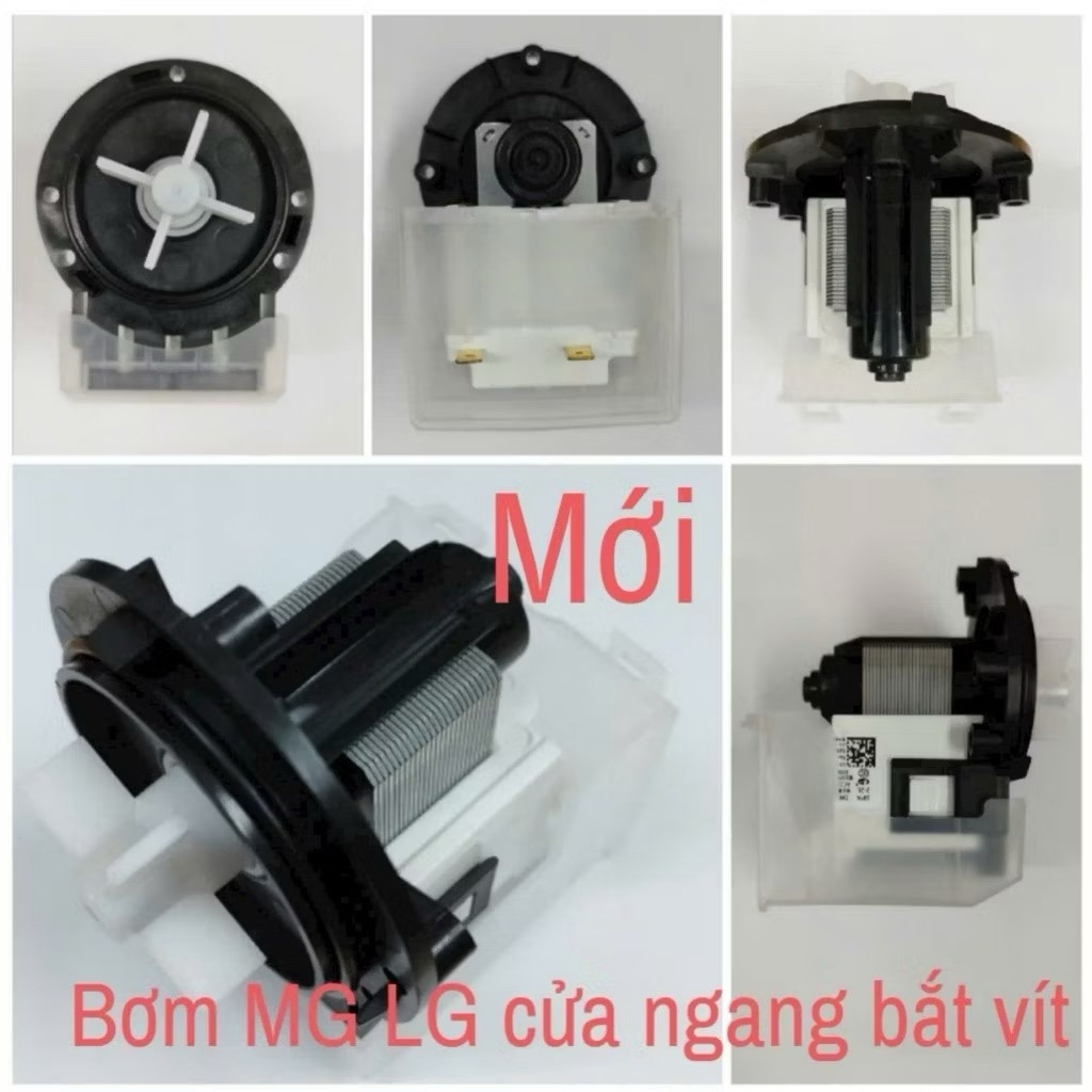 Bơm xả nước máy giặt LG FC1408S4W2, FC1408S4W1 mới