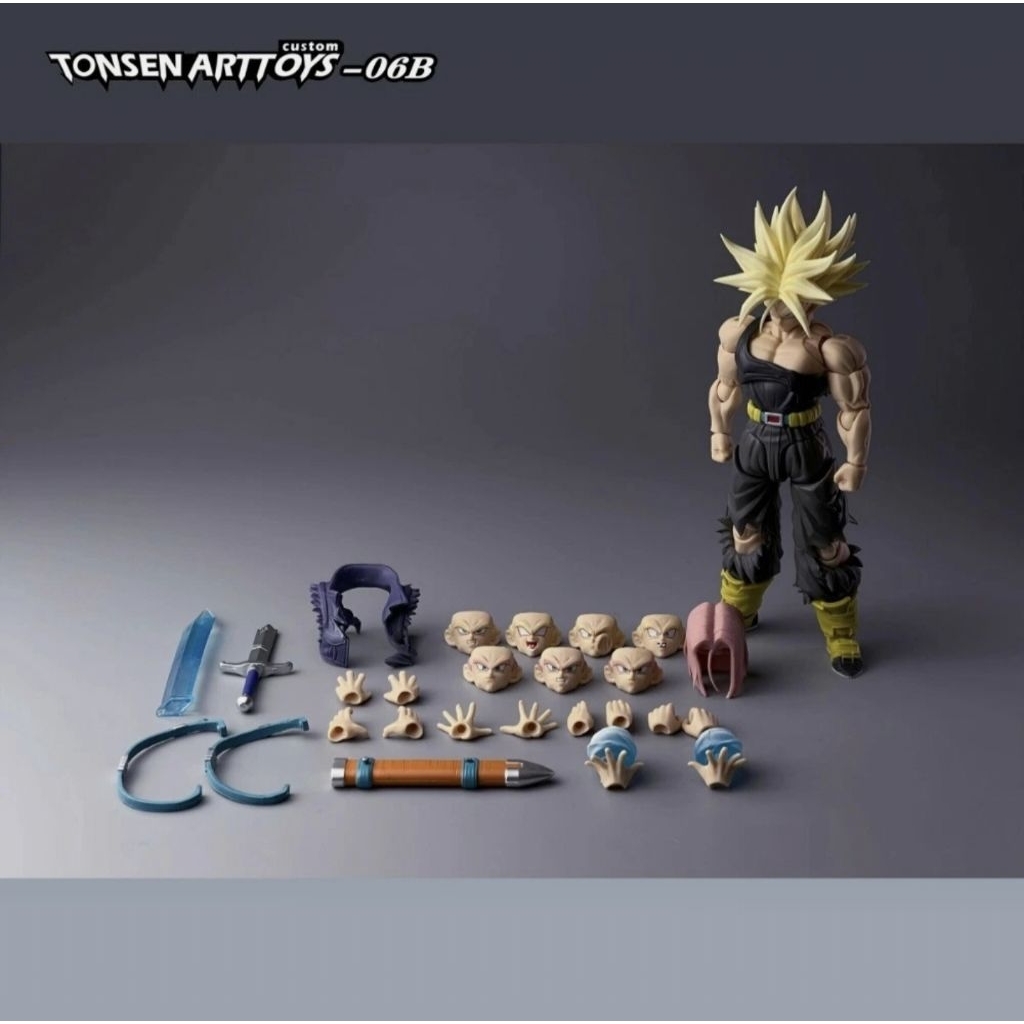 [Hàng Có Sẵn] Mô hình khớp Trunks 06B likenew chính hãng TonsenArttoys
