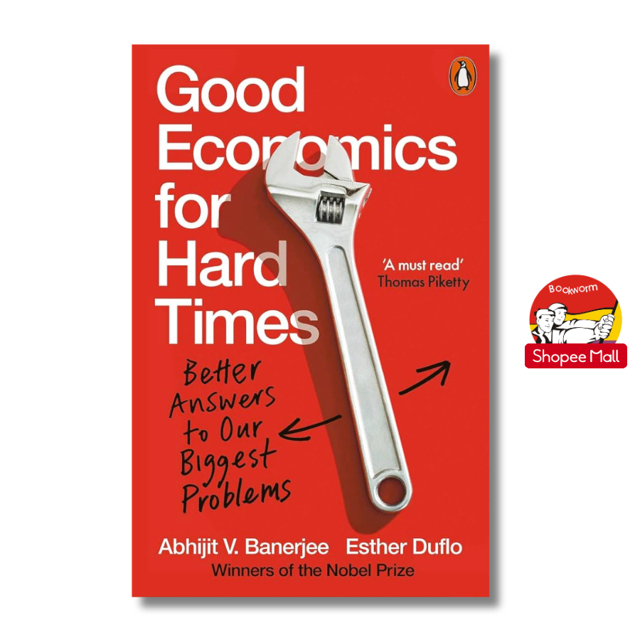 Sách - Good Economics for Hard Times by Abhijit V. Banerjee | Economics / Business / Ngoại văn
