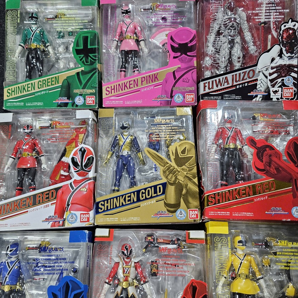 SH Figuarts SHF | Đồ Chơi Siêu Nhân Sưu Tầm Dx Super Sentai | Bandai