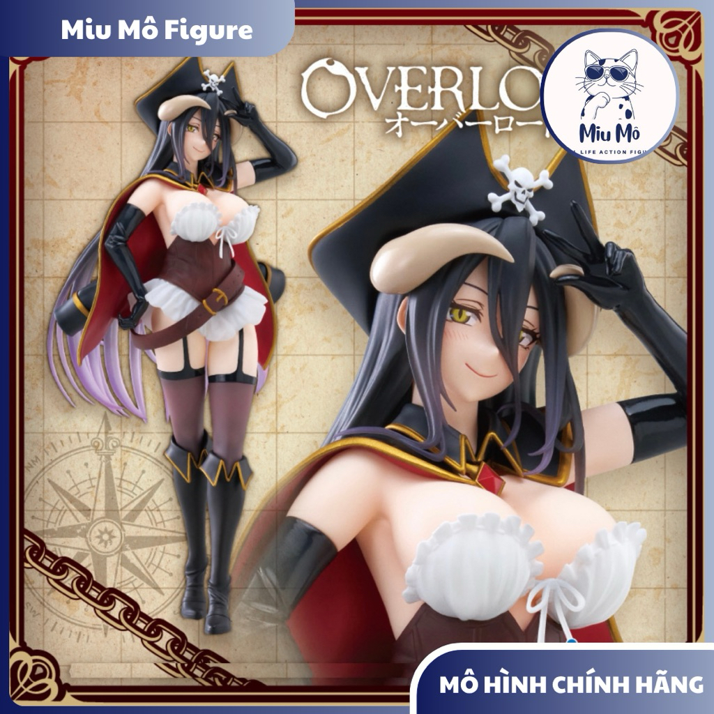 MÔ HÌNH Albedo - Overlord -Coreful Figure - Pirate Ver. TAITO FIGURE CHÍNH HÃNG