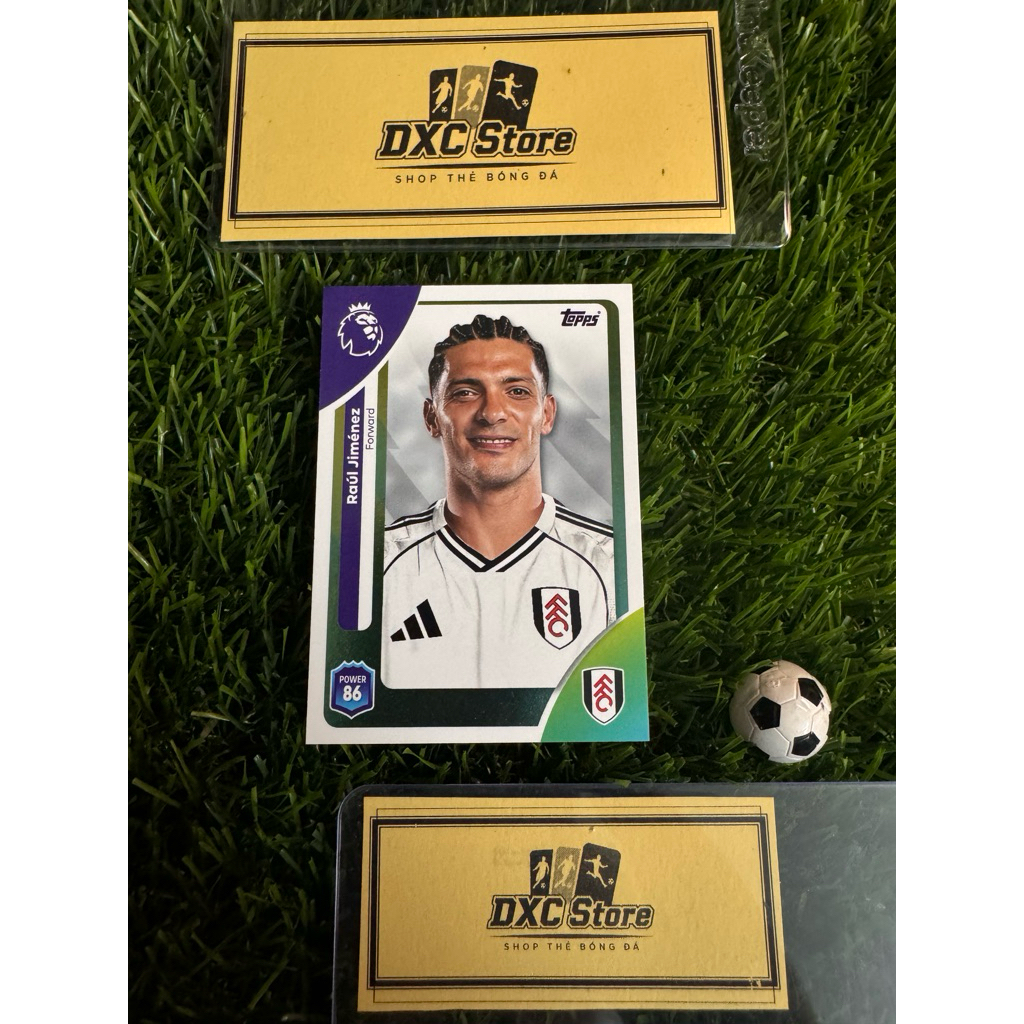 [ CHÍNH HÃNG ] - TOPPS PREMIER LEAGUE 2026 - RAUL JIMENEZ (FULHAM)