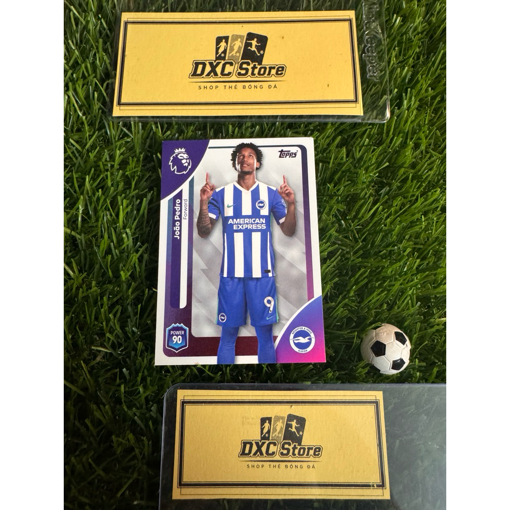 [ CHÍNH HÃNG ] - TOPPS PREMIER LEAGUE 2026 - JOAO PEDRO (BRIGHTON)