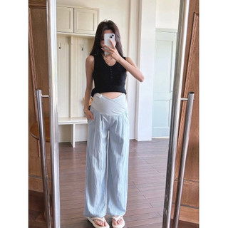 [HOẢ TỐC]Quần Bầu Ống Suông Tencel Cotton, Công Sở Vải Cao Cấp Mềm Mát,Hack Dáng Chân Dài 25206