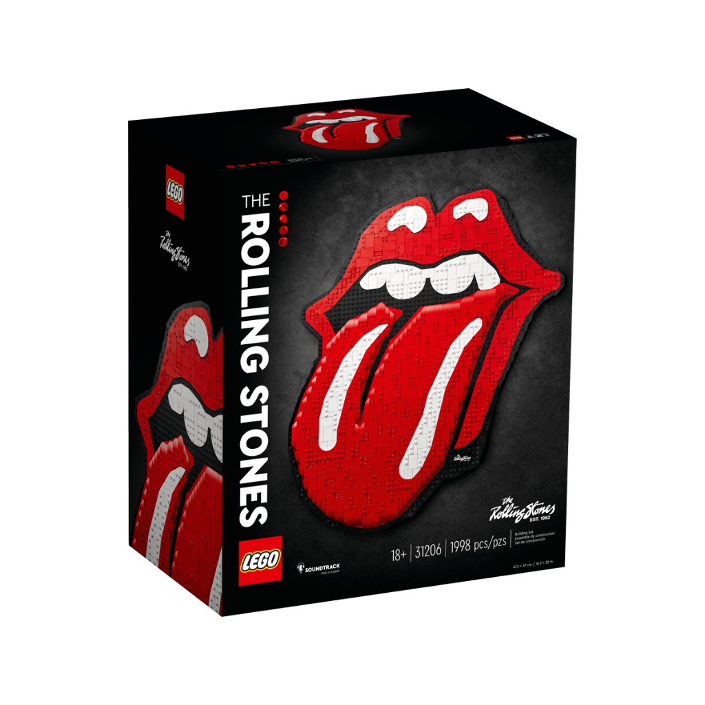 Lego The Rolling Stones 31206