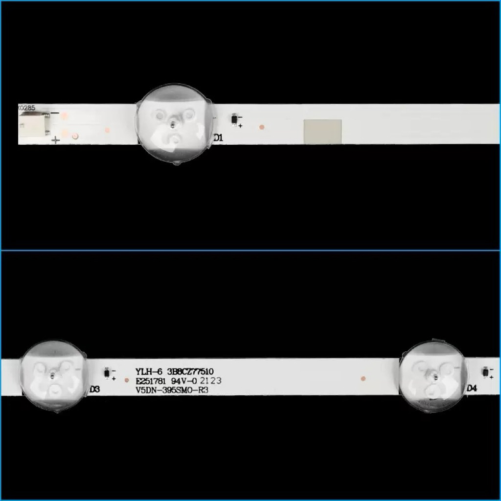 LED TIVI SAMSUNG 40j5200/40j5000 /40M5000 LED MỚI 100% 3 Thanh 8 led 3V