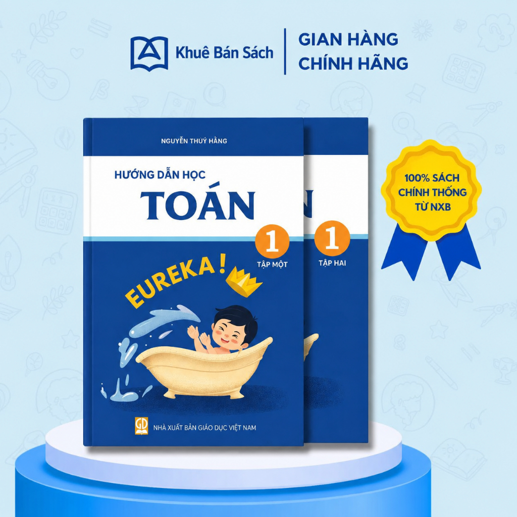 Sách - Hướng Dẫn Học Toán Lớp 1 - Archimedes School