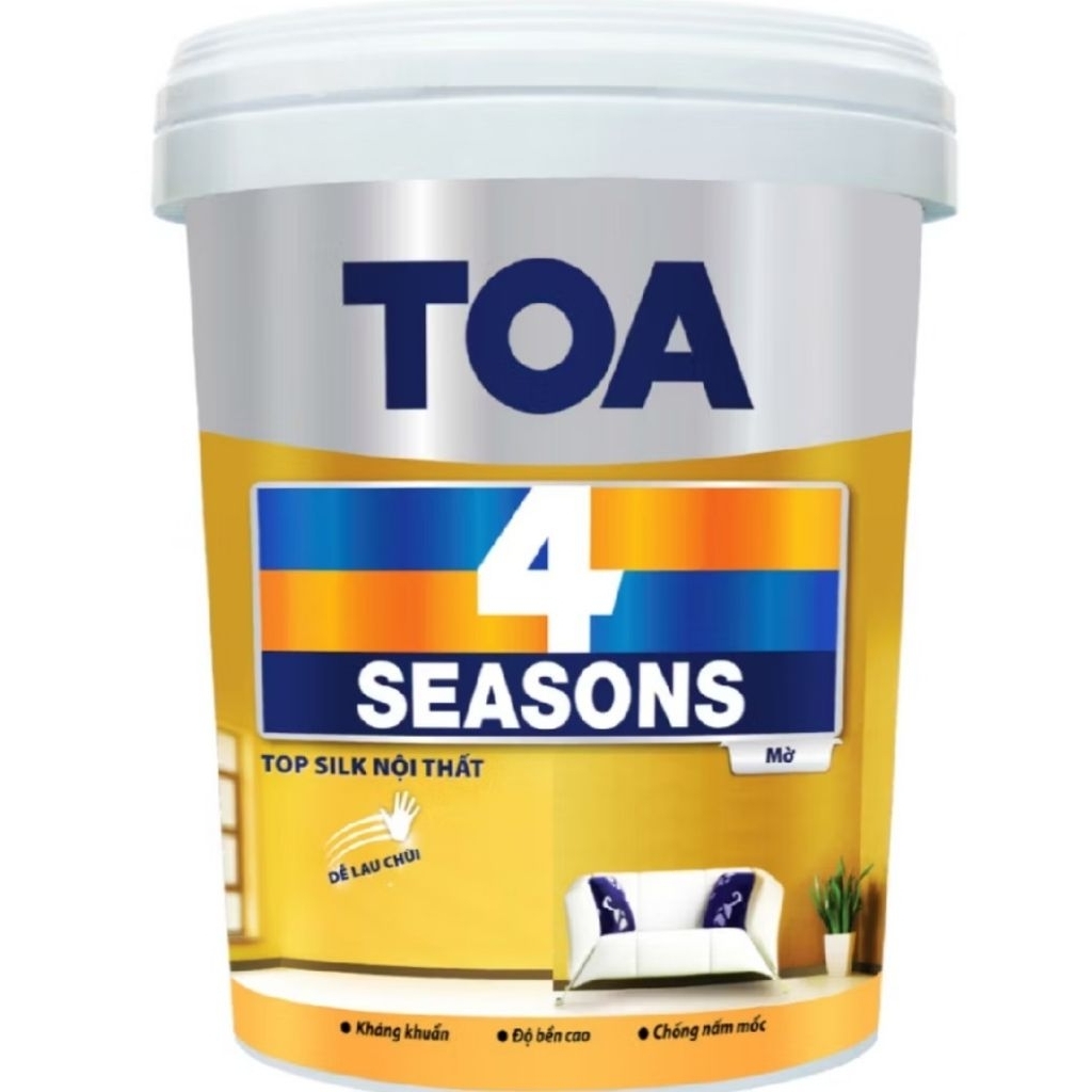 Toa 4Seasons - sơn nội thất