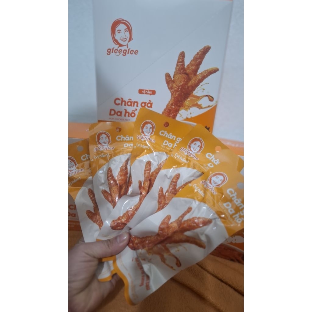Chân gà Da Hổ ( vị hầm ) nhà GLEE GLEE