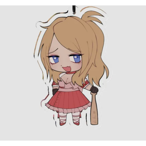 Bad Girl standee suong decoshop