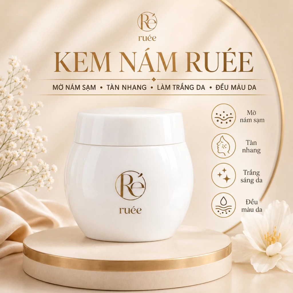 Kem nám Ruee Mela Toning Cream