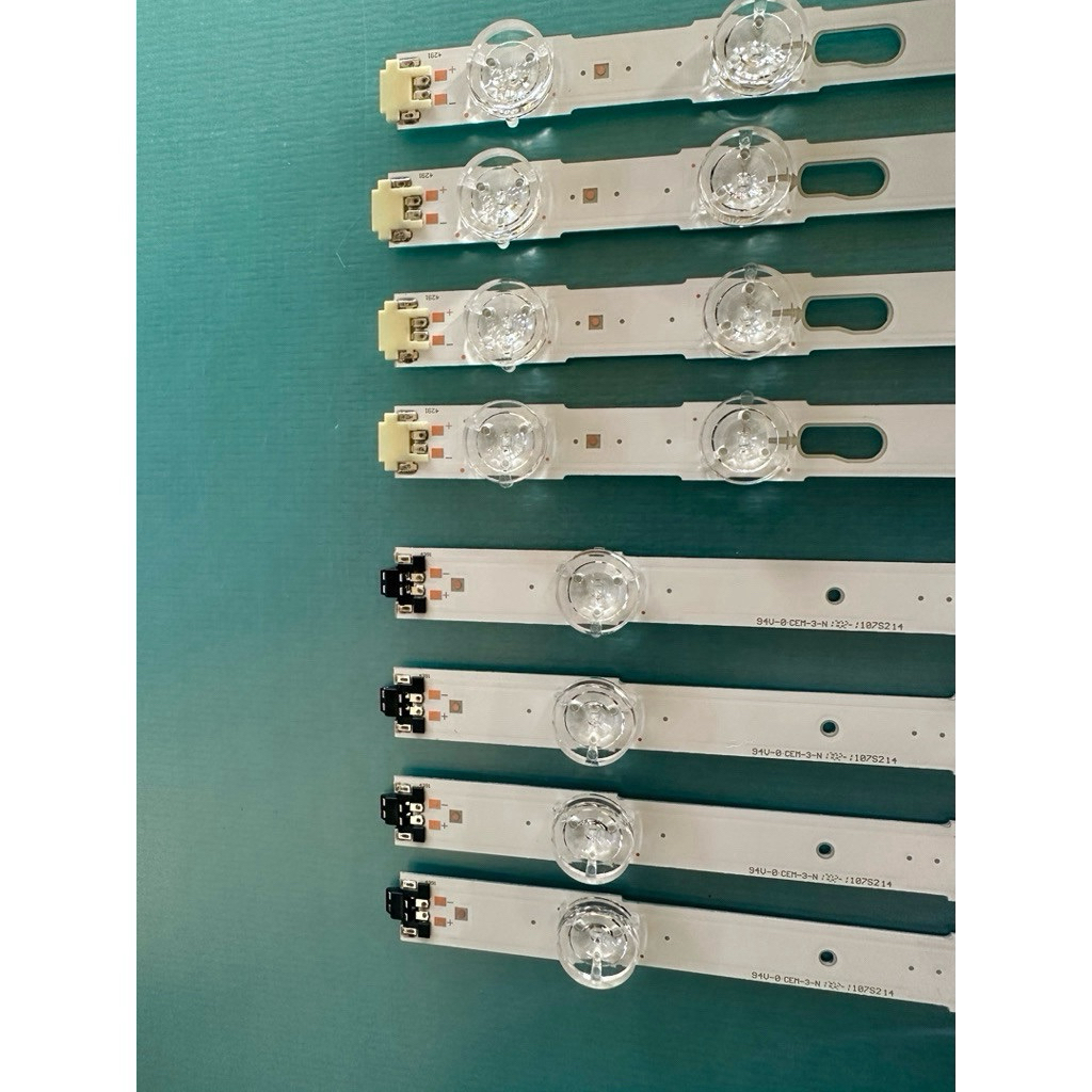 LED TIVI SAMSUNG 43KU6000 43KU6100 43MU6103 43MU6100 – Bộ 4 Thanh  4A + 4B