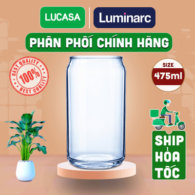 Ly Thủy Tinh Luminarc Can 475ml - Loại Cao LV3331| Phân Phối Chính Hãng