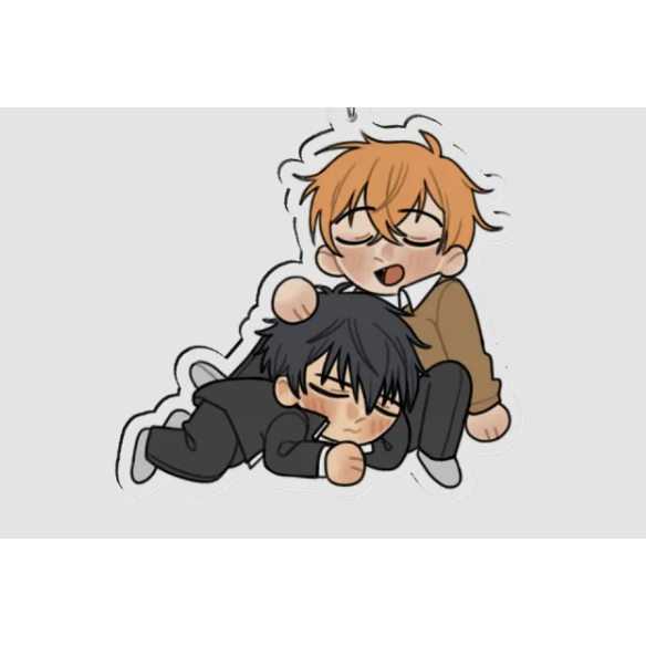 Given - Mafuyu x Uenoyama - Clear Acrylic standee suong decoshop
