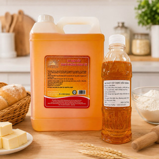 Bơ dạng dầu 500ml (Tách từ can 5L)