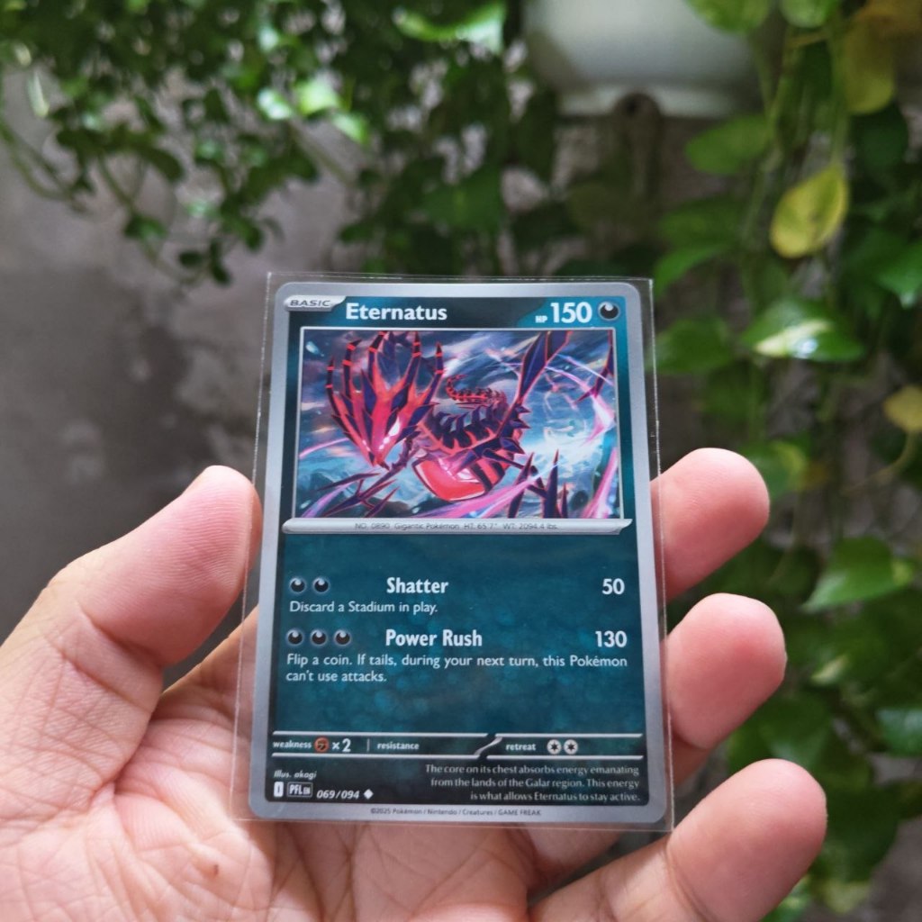 Thẻ Pokemon Eternatus 069/094