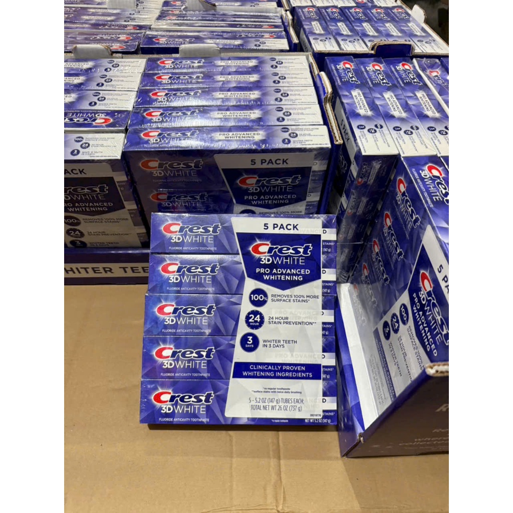 Crest 3D White Pro Advanced Whitening