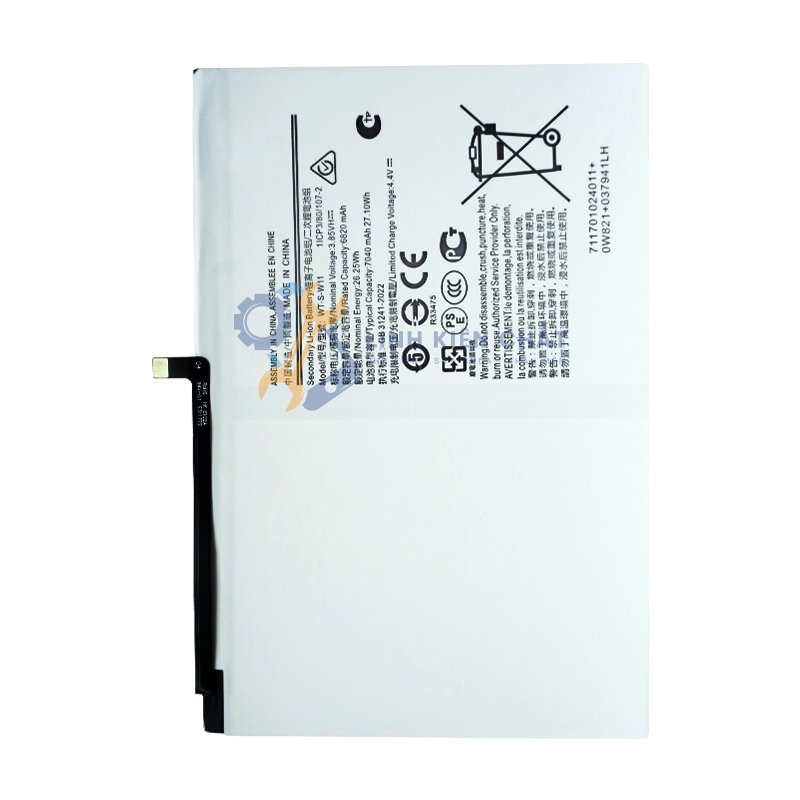 Pin Galaxy Tab A9+ 5G Tab A9 Plus X216 SM-X216B X210 7040mAh Zin - Hàng Linh Kiện
