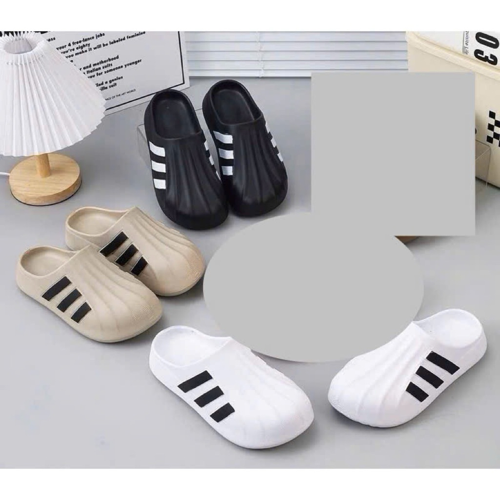 Dép sục đúc nguyên khối ADIFOM chống nước, Sục Ad.da.s Adifom êm chân, giá mềm