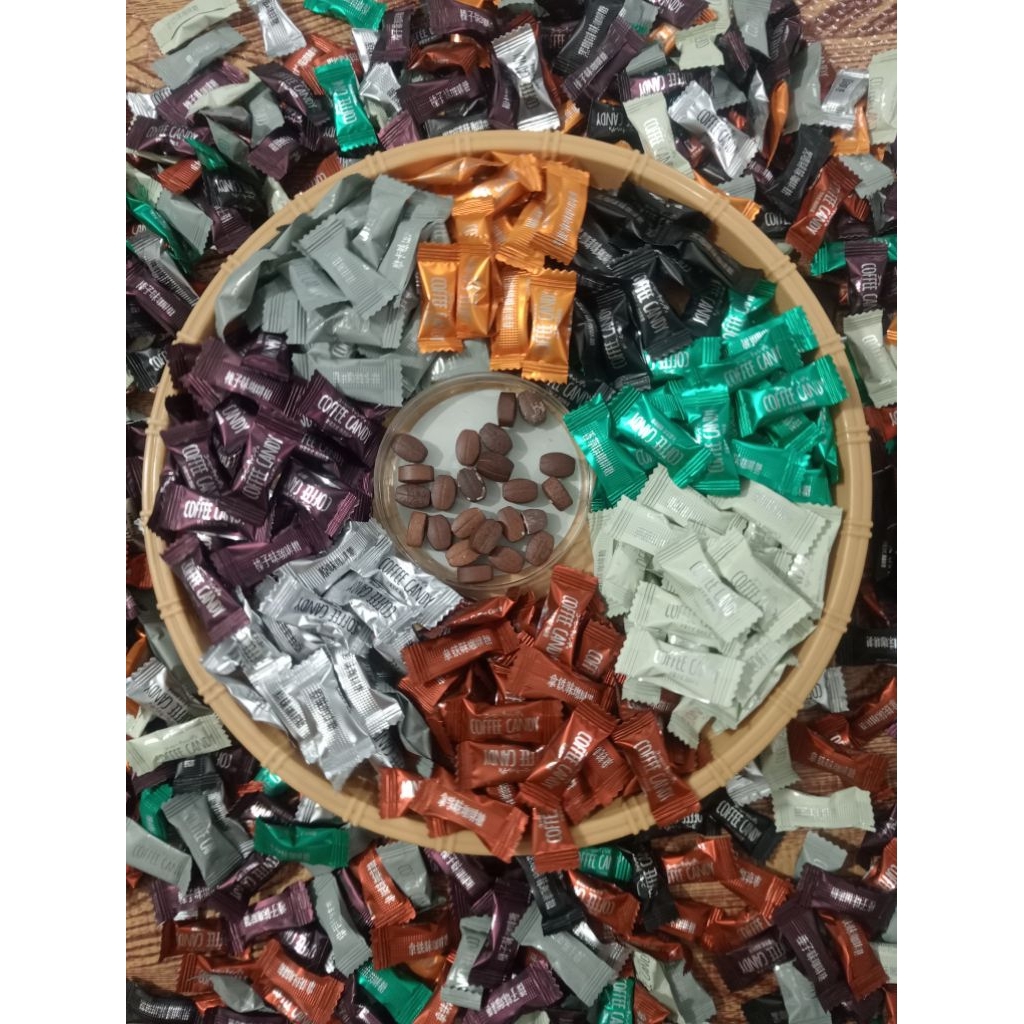 Kẹo Cafe Mix Vị Không Đường Đài Loan