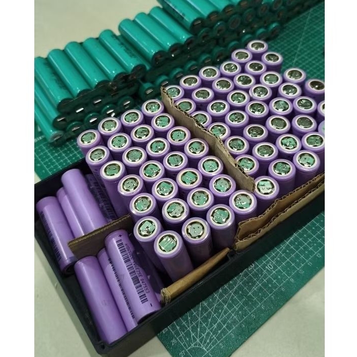 Pin 18650 BAK H18650CC 2000mah [Pin tháo khối còn 90%]
