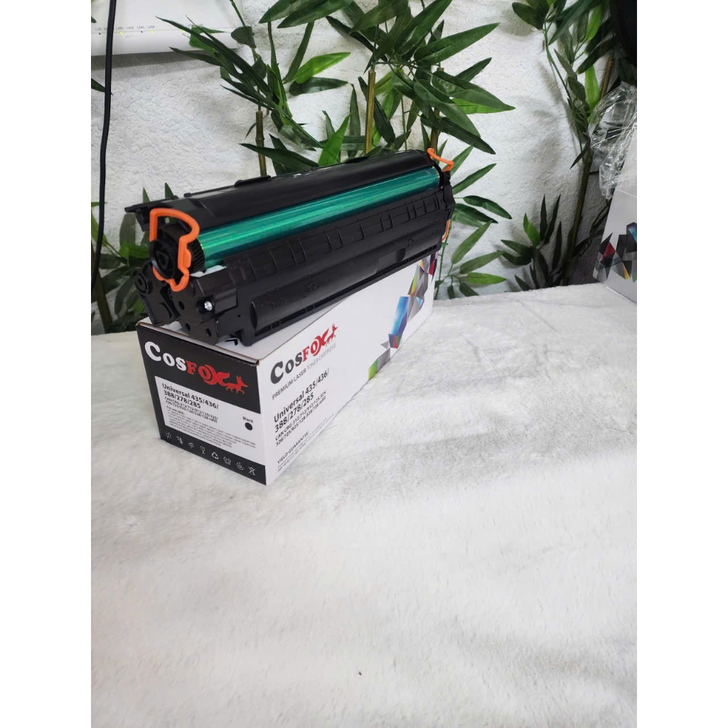 Hộp mực Cos_35A/36A/78A/85A/88A_Chính hãng_có lỗ đổ mực cho máy in canon 6030/6030W/HP1102/HP1006