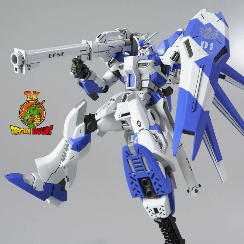 [Kèm Led] Mô hình lắp ráp HG 1/144 RX-93-V2 Hi-nu Fighter - Gundam - Mô Hình 2K