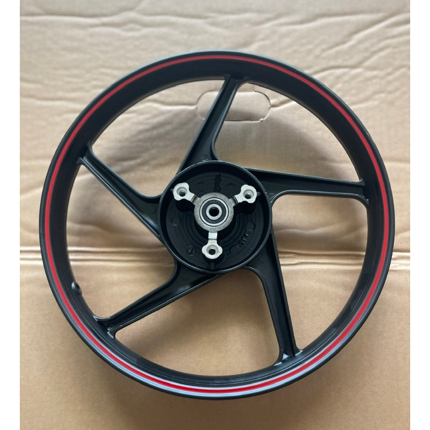 Vành xe điện Cap A lắp lốp 18x2.50 phanh đĩa