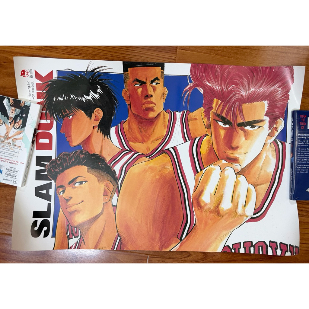 poster slam dunk 6 như ảnh