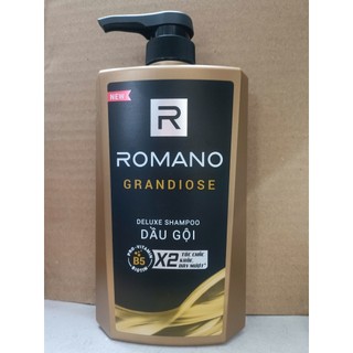 Romano - Dầu Gội cao cấp 650G ( màu tùy chọn)