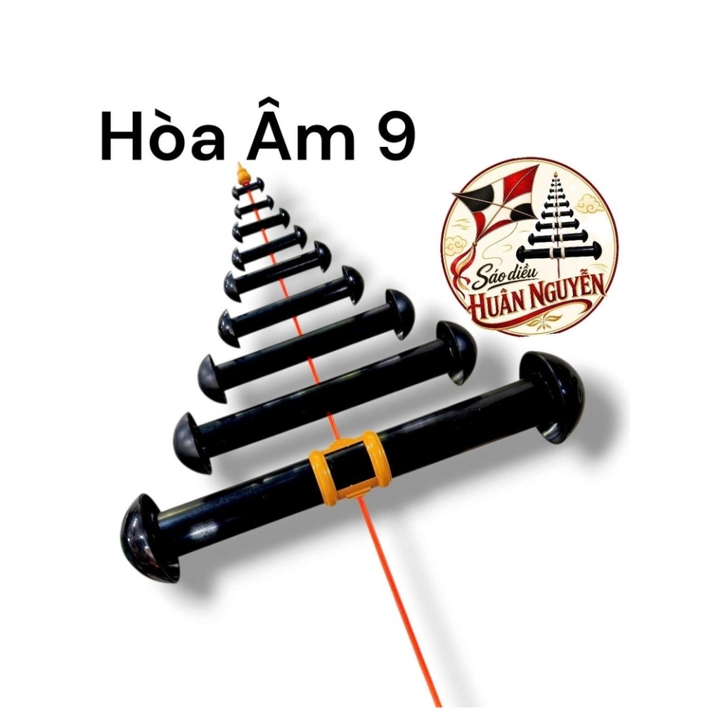 sáo diều hoà âm d27 đến d60 full nhựa sieu nhẹ chống đâm bổ kêu hay