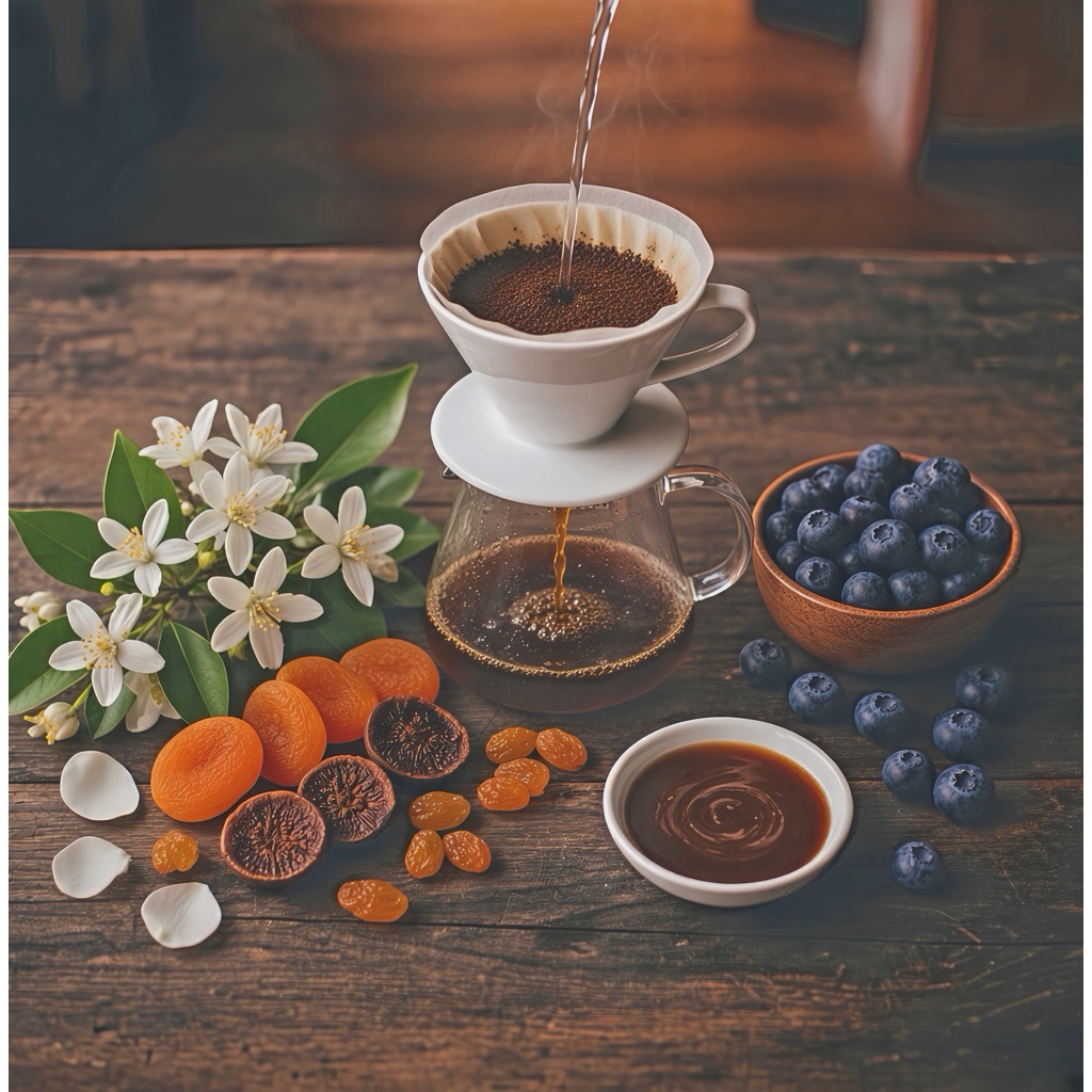 Cà Phê Hạt Ethiopia Gesha Village - Lot #26/016