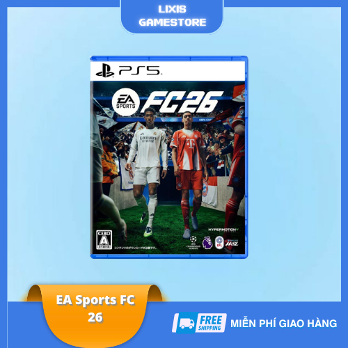 Đĩa game playstation/ PS5 EA Sports FC 26