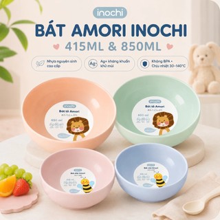 C nhiệt 415/850ml, bát ăn dặm cho bé, an toàn cho sức khỏe