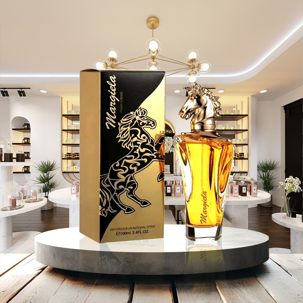 [ Sỉ ] Nước hoa Ngựa vàng Mangiela 100ml phong Cách Sành điệu thanh lịch cuốn hút
