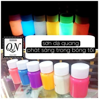 Sơn dạ quang phát sáng trong bóng tối