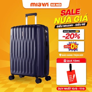 Vali Kéo MIAvn Larita ALY - Size 20/24/28 Inch, Nhựa PP Bền Bỉ, Hạn Chế Bể Vỡ, Khoá TSA Bảo Mật, Bảo Hành Trọn Đời