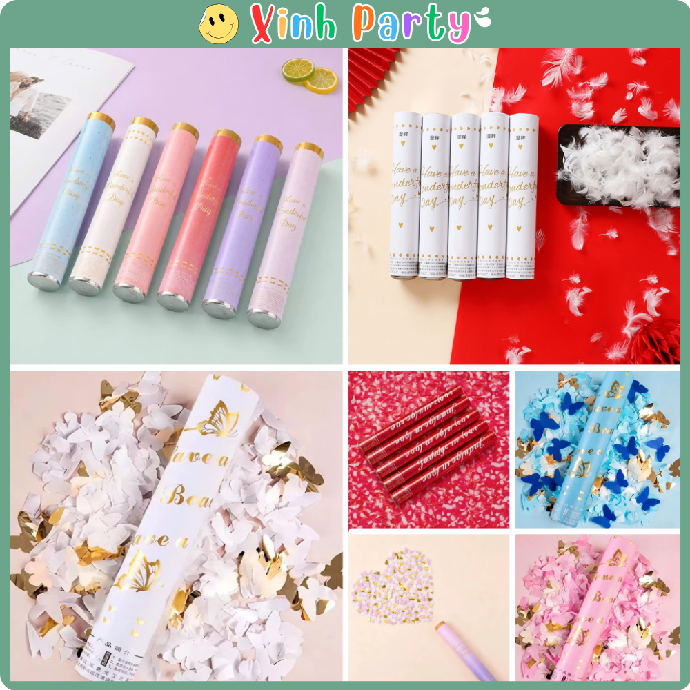 Ống phụt cánh bướm,lông vũ vui chơi đám cưới sinh nhật,sự kiện