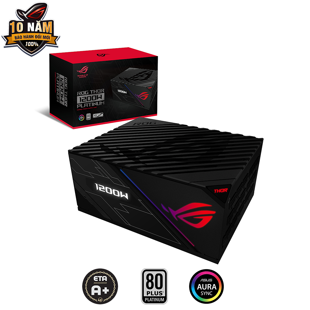 [Hàng Đã Qua Sử Dụng] Nguồn ROG THOR 1200W PLATINUM