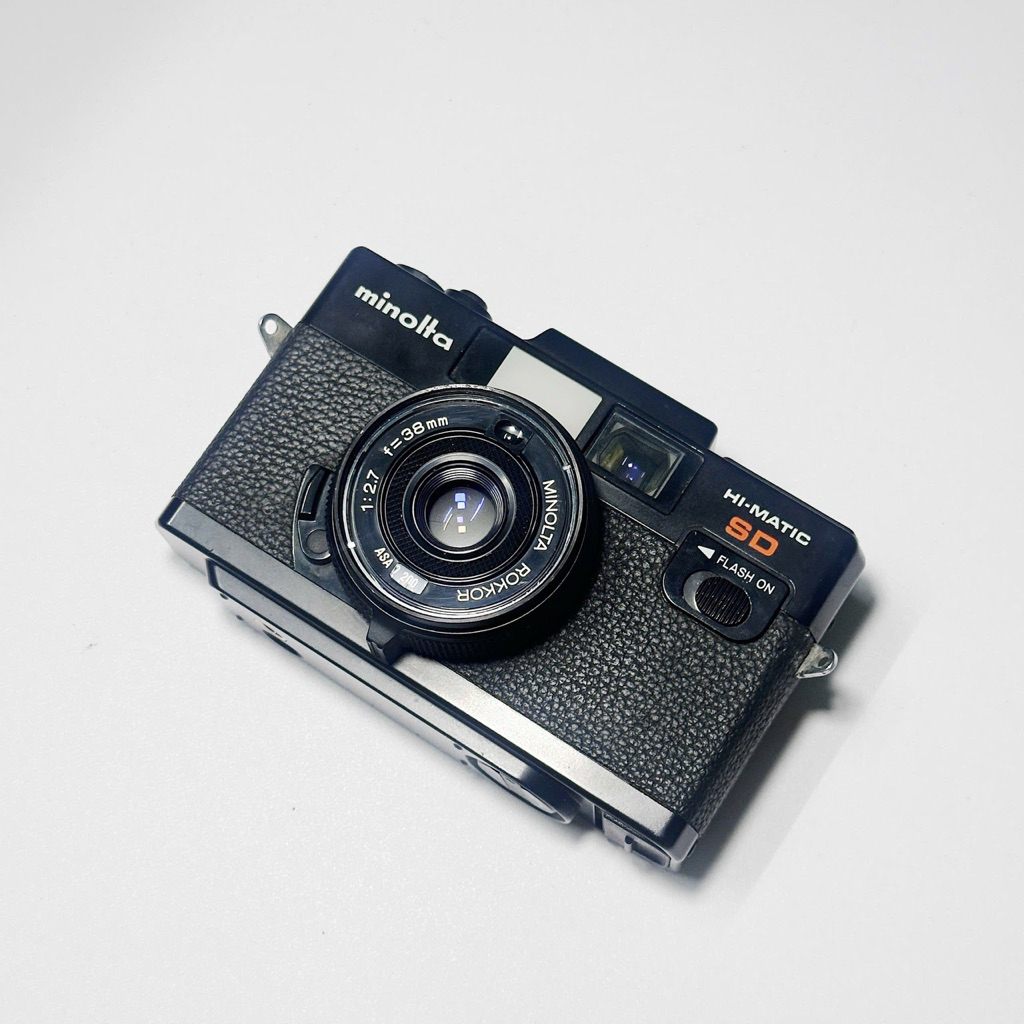 [MÁY ẢNH FILM] MINOLTA HI-MATIC SD